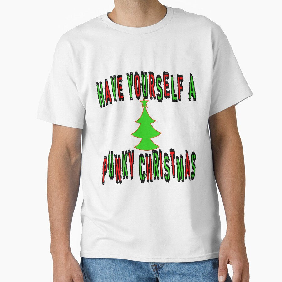 Have Yourself a Punky Christmas by SerpentSkyArts