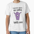 Share my coffin batwings - gothic valentine's day by CuriosumArt