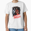 Michaelll Jacksonnn Thriller The New 64 for Boys Women Vintage Classic Tee Trending Unisex Girls Music Band by voskosdorgba3