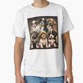 Awesome Puppies Portrait by MyFavorTee