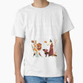 Introverted But Willing To Discuss Mythology Funny Introvert Tshirt by OldSkullDesigns