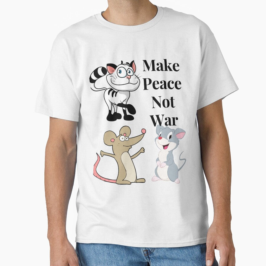 Make Peace Not War by MacjarrGems