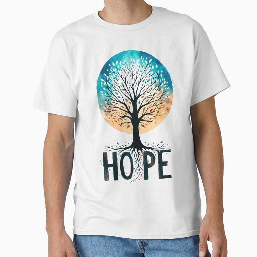 Tree of Hope - Inspiring Nature Art by Capizione