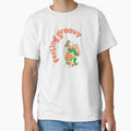 Feeling Groovy Retro Mushrooms Butterfly Trippy by LibrarianLauren