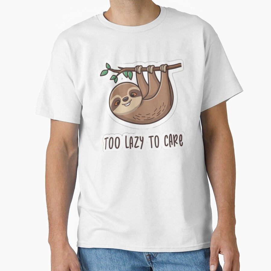 Too Lazy To Care by Krieghorn
