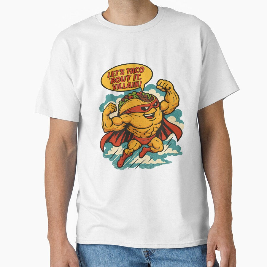 Taco Justice: The Crunch Returns by POD DYNASTY