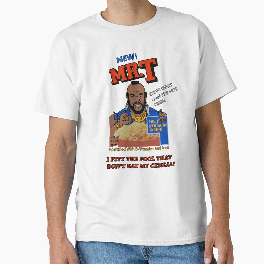I Pity The Fool That Don't Eat My Cereal! by Faction