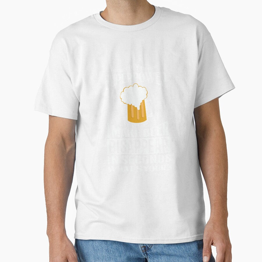 My Superpower beer disappear by Khushi Graphics