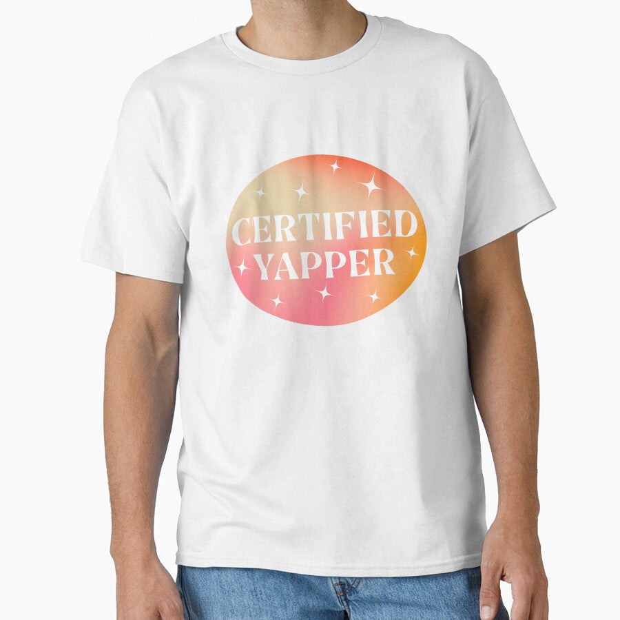 Certified Yapper by Spring Things