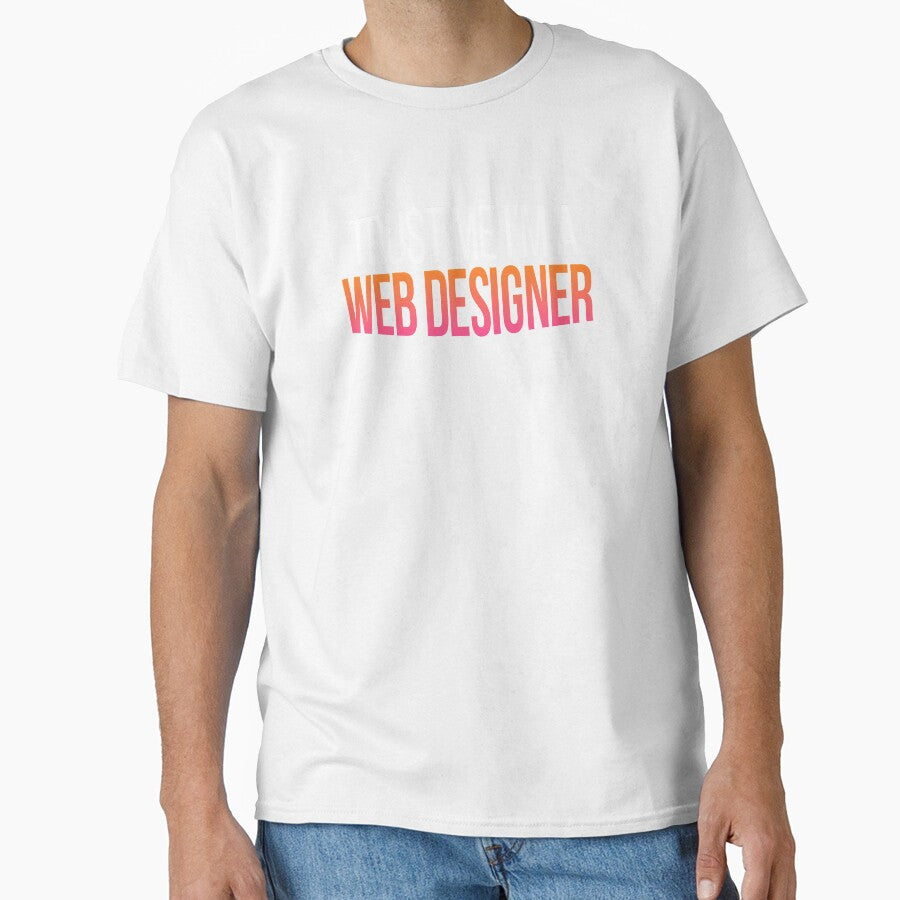 Trust Me I'm A Web Designer - Web Designer by Vitrina ⭐⭐⭐⭐⭐