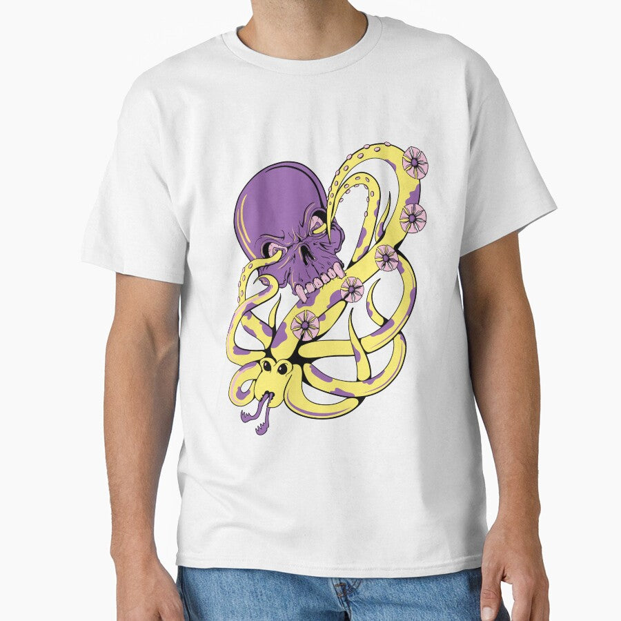 Skull Squid Snack by tpixx