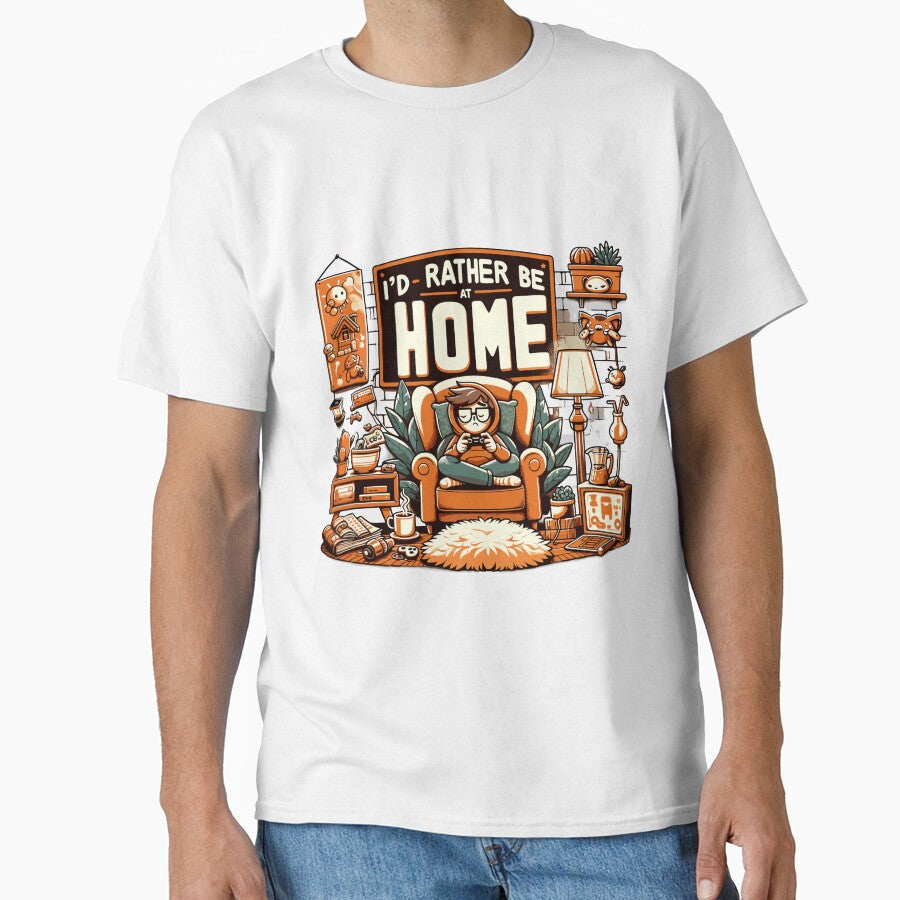 I'd Rather Be at Home by LVSMe