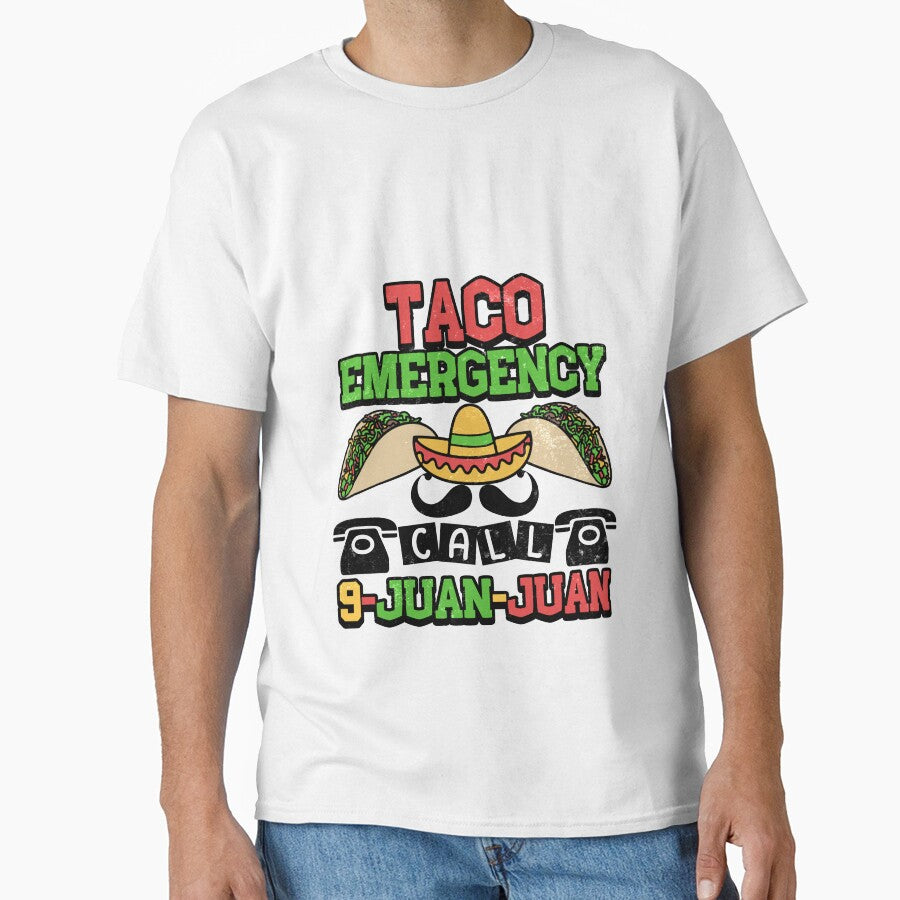 Taco Emergeny Call 9 Juan Juan by Mesyo
