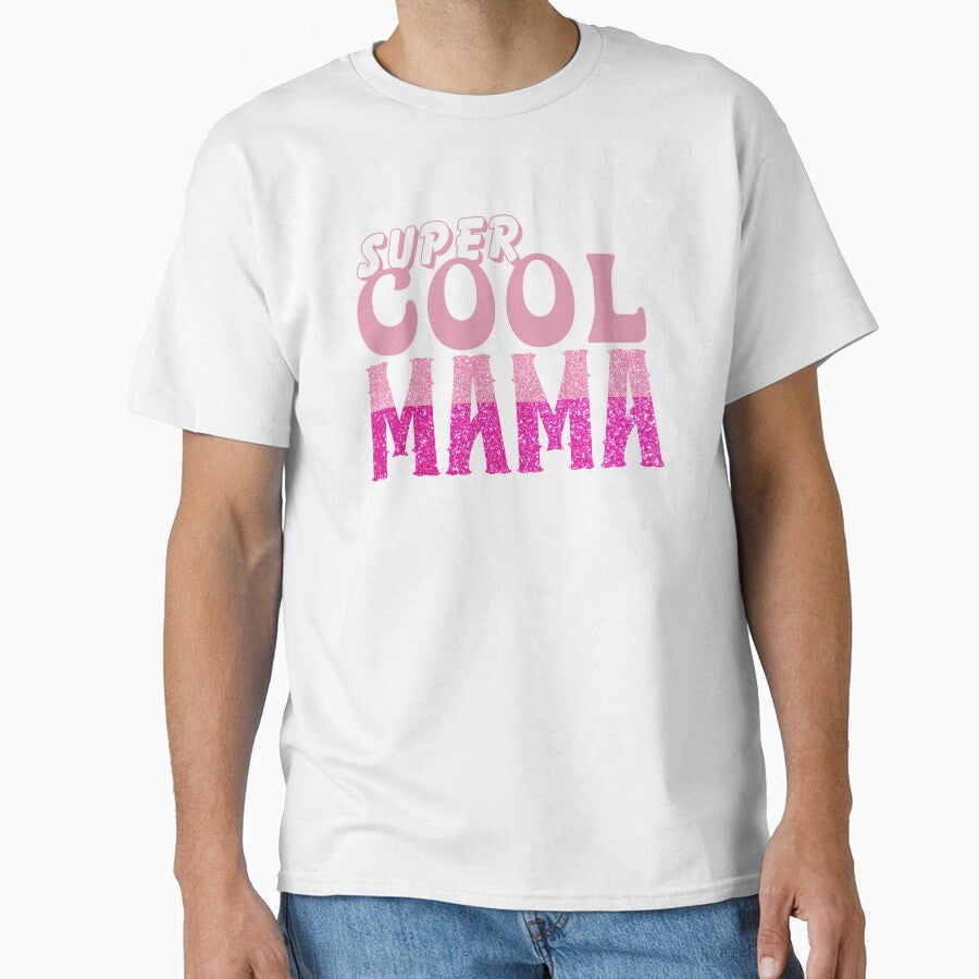 Super Cool MAMA - MOM Mother`s Day Birthday Retro Groovy Design by Raise2Shine