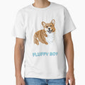 Fluffy Boy by Alec B