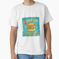 colorful burger day art with text by BKSARYLIFE