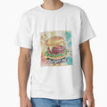 burger me burger day special art with classic vibe by BKSARYLIFE