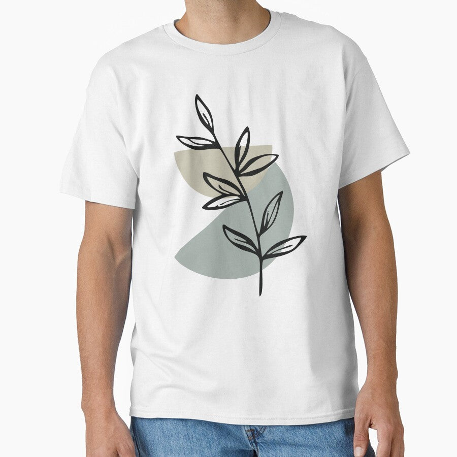 Boho Green Modern Minimal by sutja