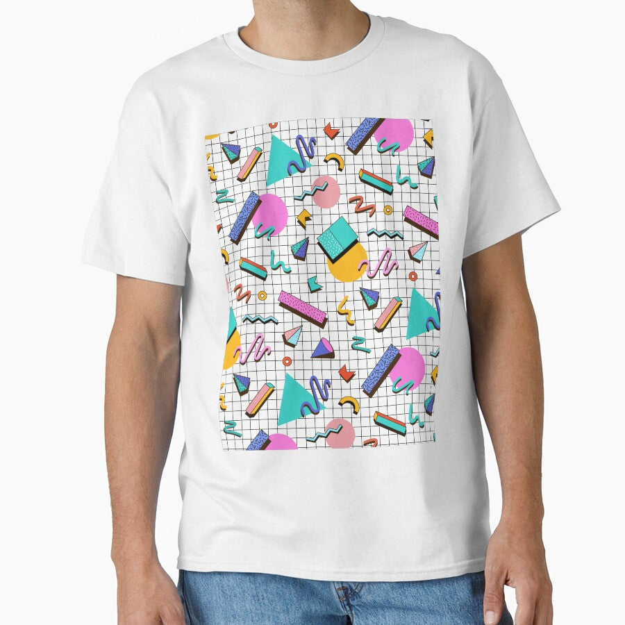 Funky 80s eighties Memphis Pattern Design by SoNifty