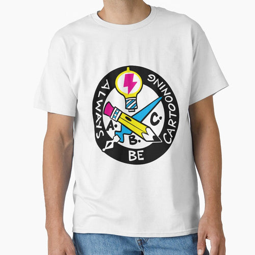 Always Be Cartooning badge by Ryan Dunlavey