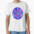 Moonlit Prism Mandala by ThatCoolArtTeacher