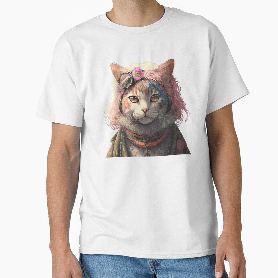 Festival cat by AnimalArtPhotos