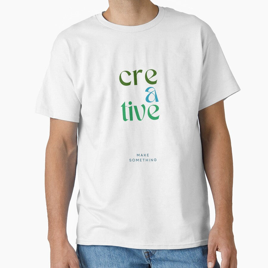 CREATIVE: Make Something | Green by GlobalCurator