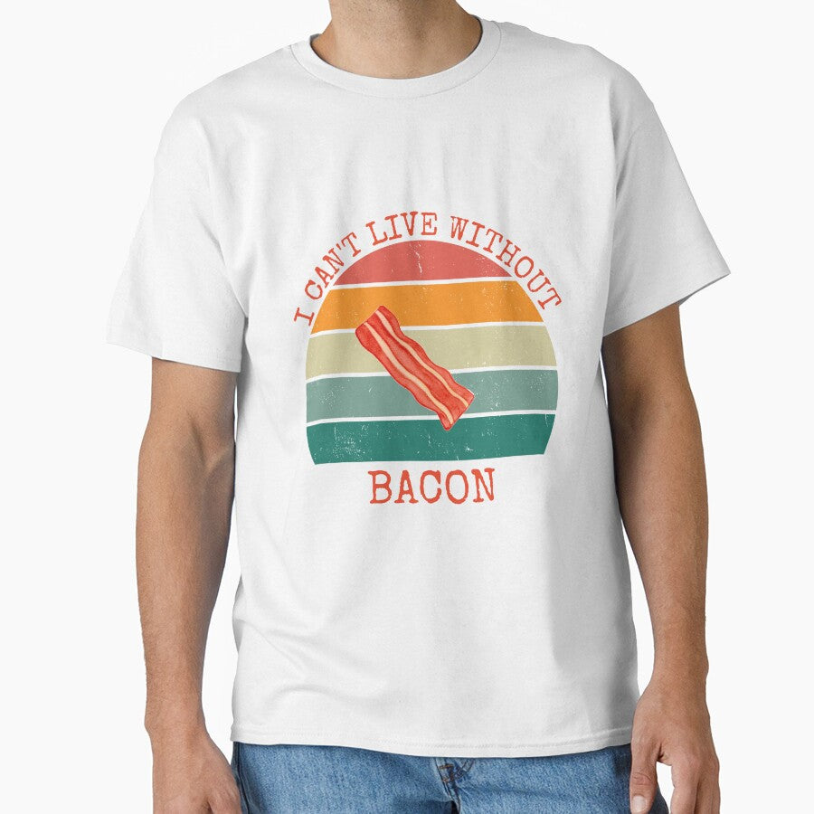 I Can't Live Without Bacon by buzzstyle66