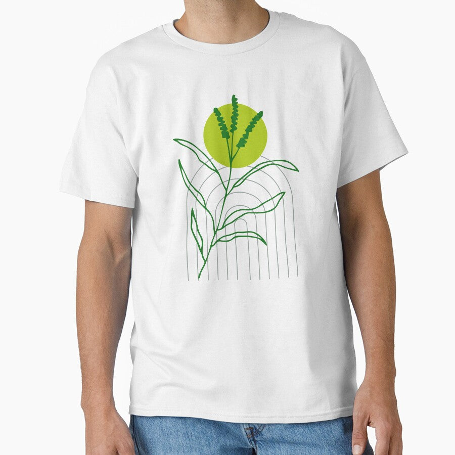 Boho Artful Green Minimal by sutja