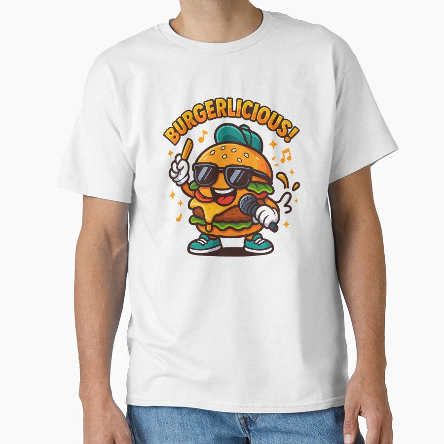 Burgerlicious – Deliciously Fun Burger Design for Food Lovers by BestDetailer