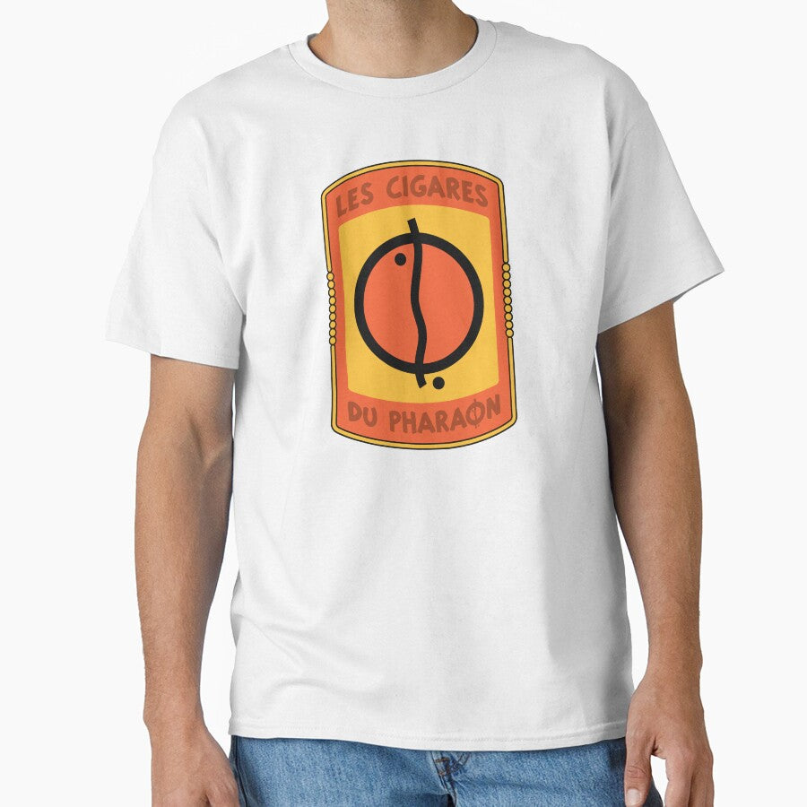 The Cigars of the Pharaoh Logo by Dum Design