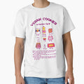 Vegan Cookie Recipe Shirt by CaseAndEm