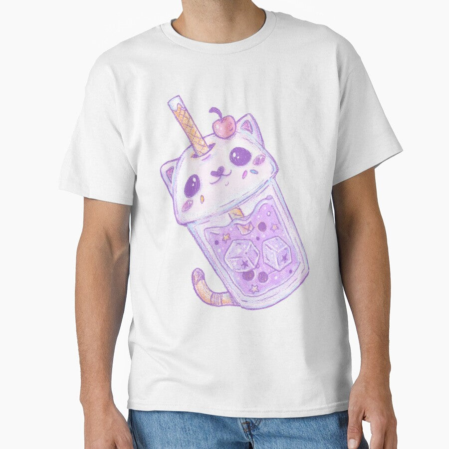 Boba Kittea by Tuxedo Bean