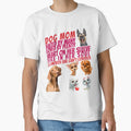Dog Mom Hated by Many Loved by Plenty Puppy Doggy Dogies Puppies Furbabies by tengamerx