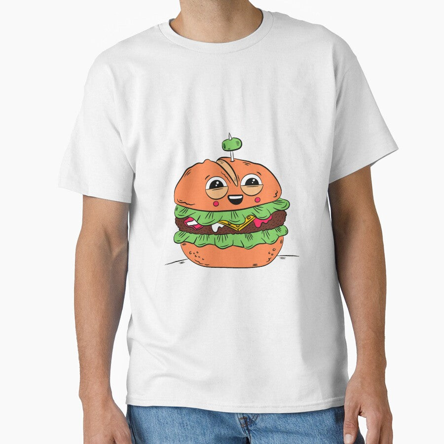Burger Tshirts by Jeff Creative