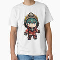 Anime Fireman - Flame Tamer with Heart - A Hero in Every Way by  VectorArtFactory