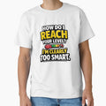 Funny Office Sarcasm Too Smart by Icyteedesigns