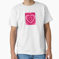 Hearts background y2k style by Stuckinadream