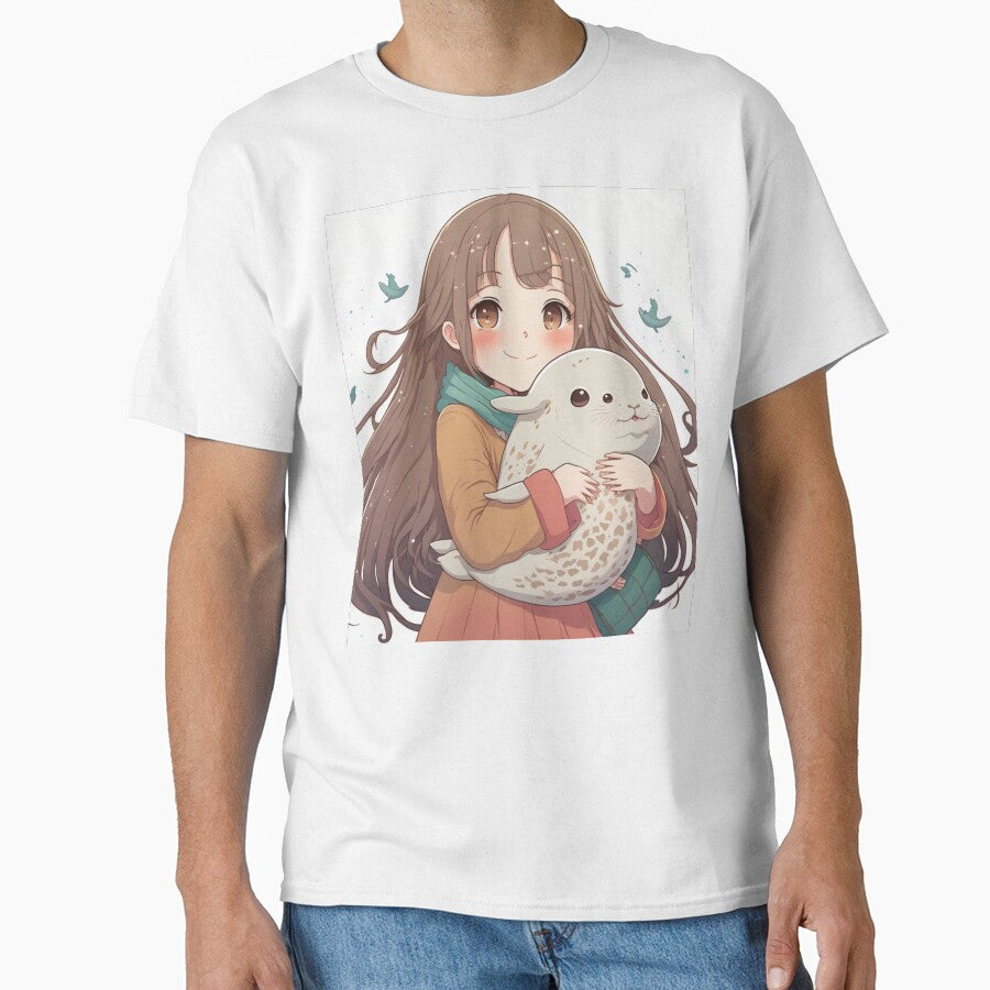 casual anime by BrendaArts