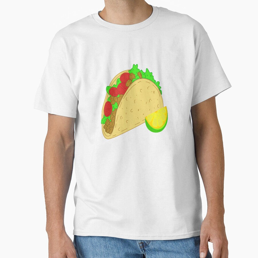 Cute Taco with Lemon Slice, Taco food, kawaii food by RS4you