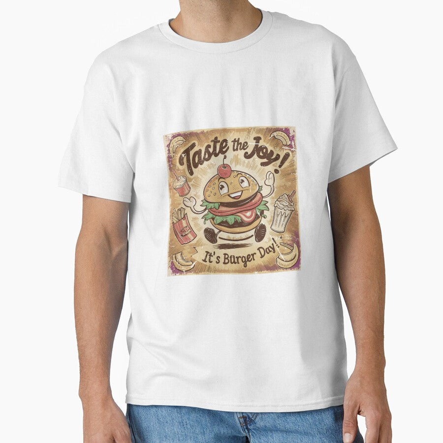 taste the joy burger day art by BKSARYLIFE