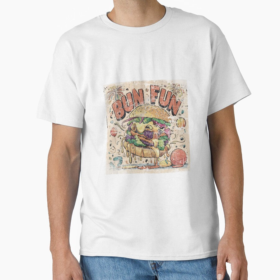 classic style special burger day art with old vibe by BKSARYLIFE