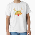 Santa Taco Reindeer Christmas Xmas Holiday Gift by haselshirt