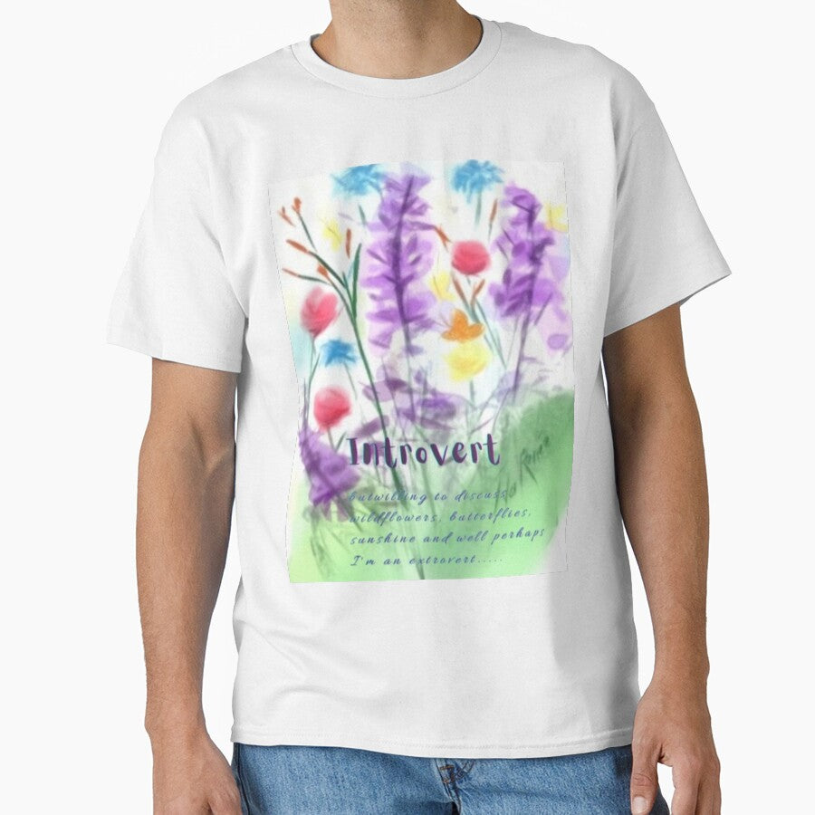 Wildflower Introvert by IvaRenee