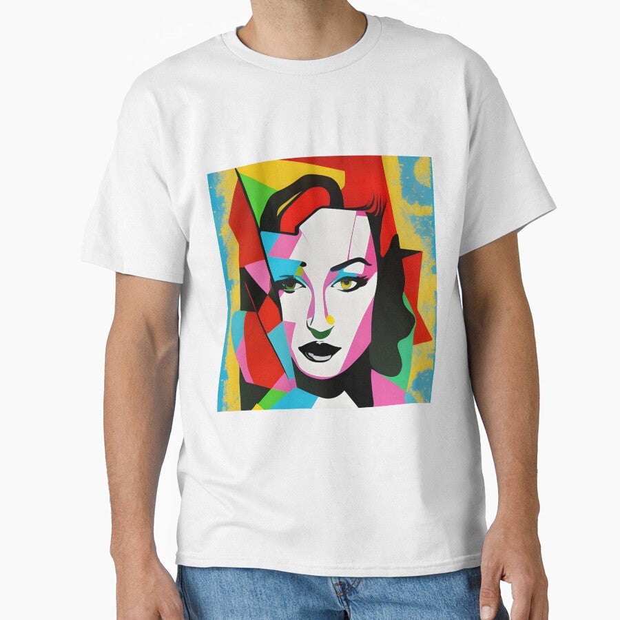 Pop art woman by simaso