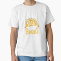 Let's Taco About Books Mexican Food Bookworm Gift by haselshirt