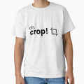 Oh, crop! - Funny for designers by TheDigitalChap