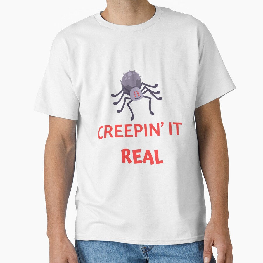 Creepin' It Real Pun by Pun Intended