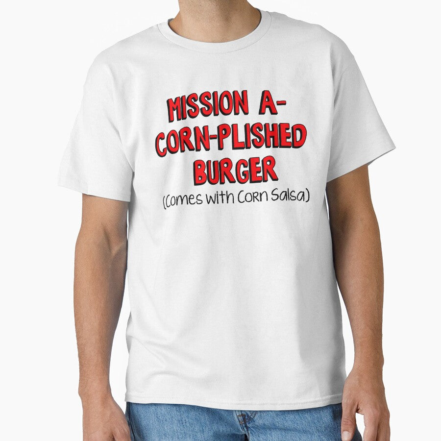 Burger of the Day: Mission A-Corn-Plished Burger by thelasttype
