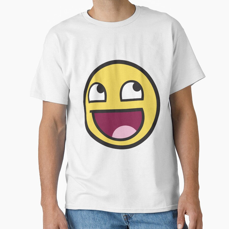 Awesome Face Funny Meme Smiley Emoticon by TotalityDesigns